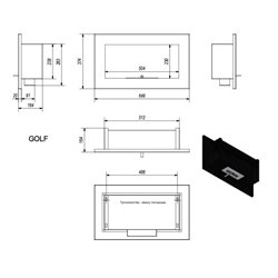 KRATKI GOLF/CZARNY/VERTICAL/TUV ΕΠΙΤΟΙΧΙΑ ΕΣΤΙΑ ΒΙΟΑΙΘΑΝΟΛΗΣ